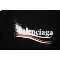 BALENCIAGA 漸變字母短袖 (黑)_2
