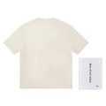 BALENCIAGA 漸變字母短袖 (米白)_1
