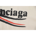 BALENCIAGA 漸變字母短袖 (米白)_3