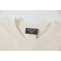 BALENCIAGA 漸變字母短袖 (米白)_4