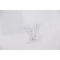 LOUIS VUITTON 經典暈染小LOGO短袖 (白)_4