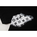 LOUIS VUITTON 經典暈染小LOGO短袖 (黑)_5