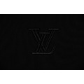 LOUIS VUITTON 經典暈染小LOGO短袖 (黑)_4