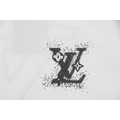 LOUIS VUITTON 大LOGO刺繡短袖 (白)_4