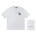 LOUIS VUITTON 牛仔反轉LOGO (白)_1