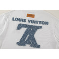 LOUIS VUITTON 牛仔反轉LOGO (白)_2