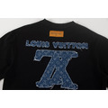 LOUIS VUITTON 牛仔反轉LOGO (黑)_2
