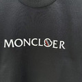MONCLER 經典文字短袖 (黑)_2