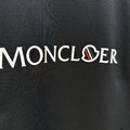 MONCLER 經典文字短袖 (黑)_3