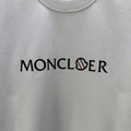 MONCLER 經典文字短袖 (白)_2