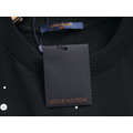LOUIS VUITTON 潑墨LOGO短袖 (黑)_3