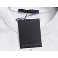 LOUIS VUITTON 潑墨LOGO短袖 (白)_3