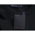 LOUIS VUITTON PARIS印花LOGO短袖 (黑)_3