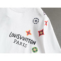 LOUIS VUITTON PARIS印花LOGO短袖 (白)_2
