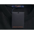 LOUIS VUITTON 復古設計LOGO短袖 (黑)_3
