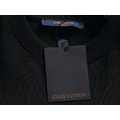 LOUIS VUITTON 刺繡老花 LV LOGO短袖 (黑)_3