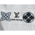 LOUIS VUITTON 刺繡老花 LV LOGO短袖 (白)_2
