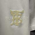 BURBERRY TB LOGO短袖 (白)_2