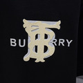 BURBERRY TB LOGO短袖 (黑)_2