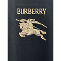 BURBERRY 經典馬標 LOGO短袖 (黑)_2