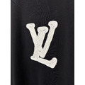 LOUIS VUITTON 繩繡字母LOGO短袖 (黑)_2