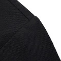 MONCLER 標誌刺繡按扣Polo衫 (黑)_5
