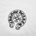 CHROME HEARTS 馬蹄口袋印花短袖 (白)_2