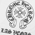 CHROME HEARTS 馬蹄口袋印花短袖 (白)_3