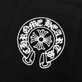 CHROME HEARTS 馬蹄口袋印花短袖 (黑)_2