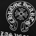 CHROME HEARTS 馬蹄口袋印花短袖 (黑)_3