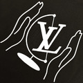 LOUIS VUITTON 地球儀印花短袖_3