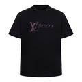 LOUIS VUITTON 虹彩豎條紋VERS短袖