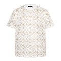 LOUIS VUITTON 滿印LOGO短袖