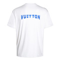 LOUIS VUITTON 花卉字母印花短袖_1