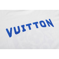 LOUIS VUITTON 花卉字母印花短袖_4