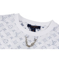 LOUIS VUITTON 領口鏈條滿印短袖_2