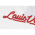 LOUIS VUITTON 毛織螺紋紅字刺繡短袖_3