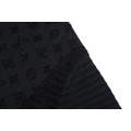 LOUIS VUITTON 拼接提花毛織短袖（黑色）_4