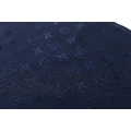 LOUIS VUITTON 拼接提花毛織短袖（藍色）_6