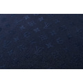 LOUIS VUITTON 拼接提花毛織短袖（藍色）_5
