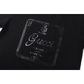 GUCCI 亮光膠漿字母印花短袖（黑色）_2