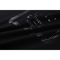 GUCCI 亮光膠漿字母印花短袖（黑色）_4