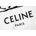 CELINE 車夫馬車印花短袖（白色）_3