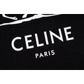 CELINE 車夫馬車印花短袖（黑色）_3