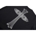 CHROME HEARTS 梵文大十字架短袖（黑色）_2