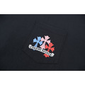 CHROME HEARTS 邁阿密彩色十字印花短袖（黑色）_3