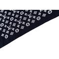 LOUIS VUITTON 蜂巢滿印提花毛織短袖（黑色）_7