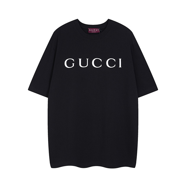 GUCCI 經典字母LOGO短袖