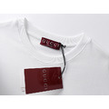 GUCCI 經典左胸小字母LOGO短袖 (白)_2