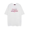 GUCCI 經典胸前大LOGO (白)